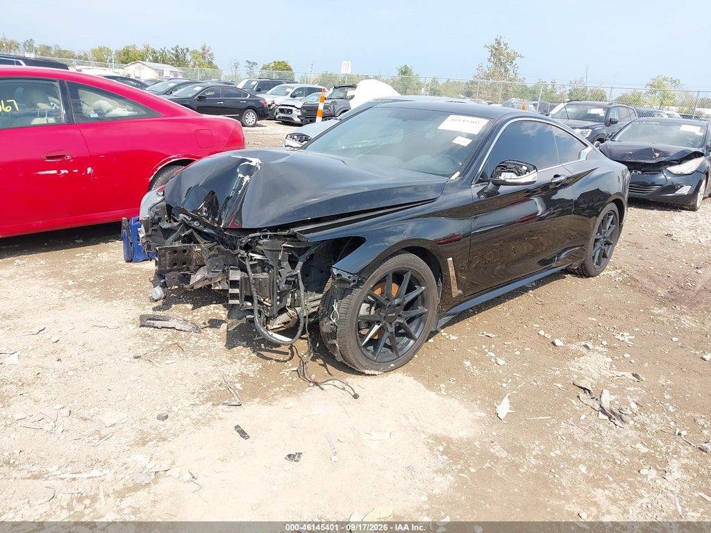 Infiniti Q60 2021