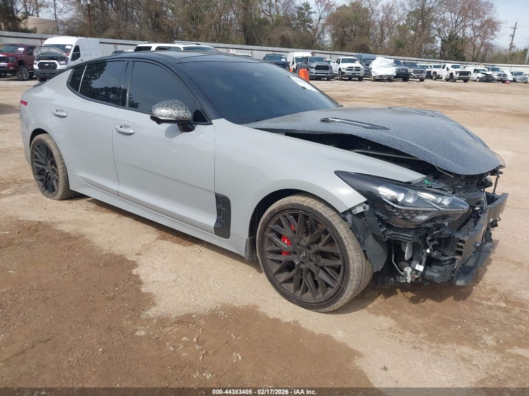 Kia Stinger 2022