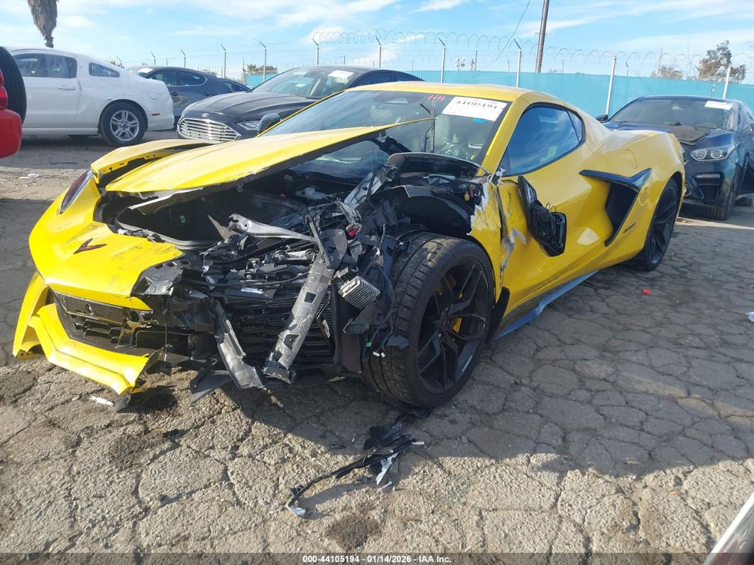 Chevrolet Corvette 2025