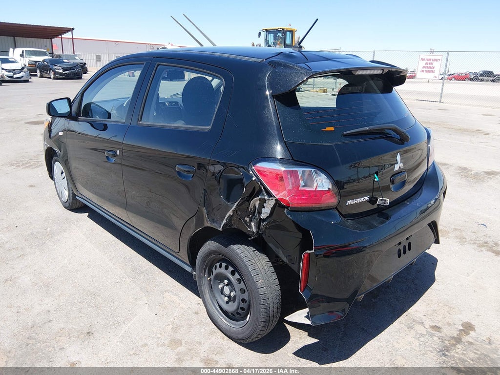 Mitsubishi Mirage 2024