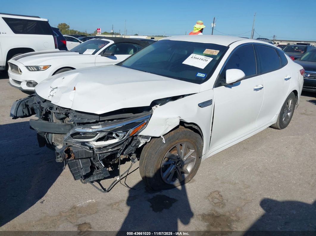 Kia Optima 2020