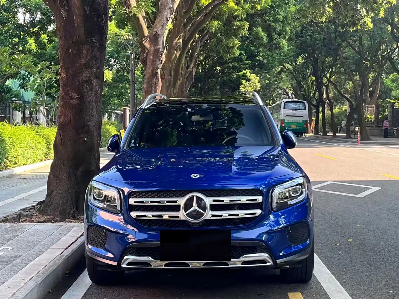 Mercedes-Benz GLB 2021