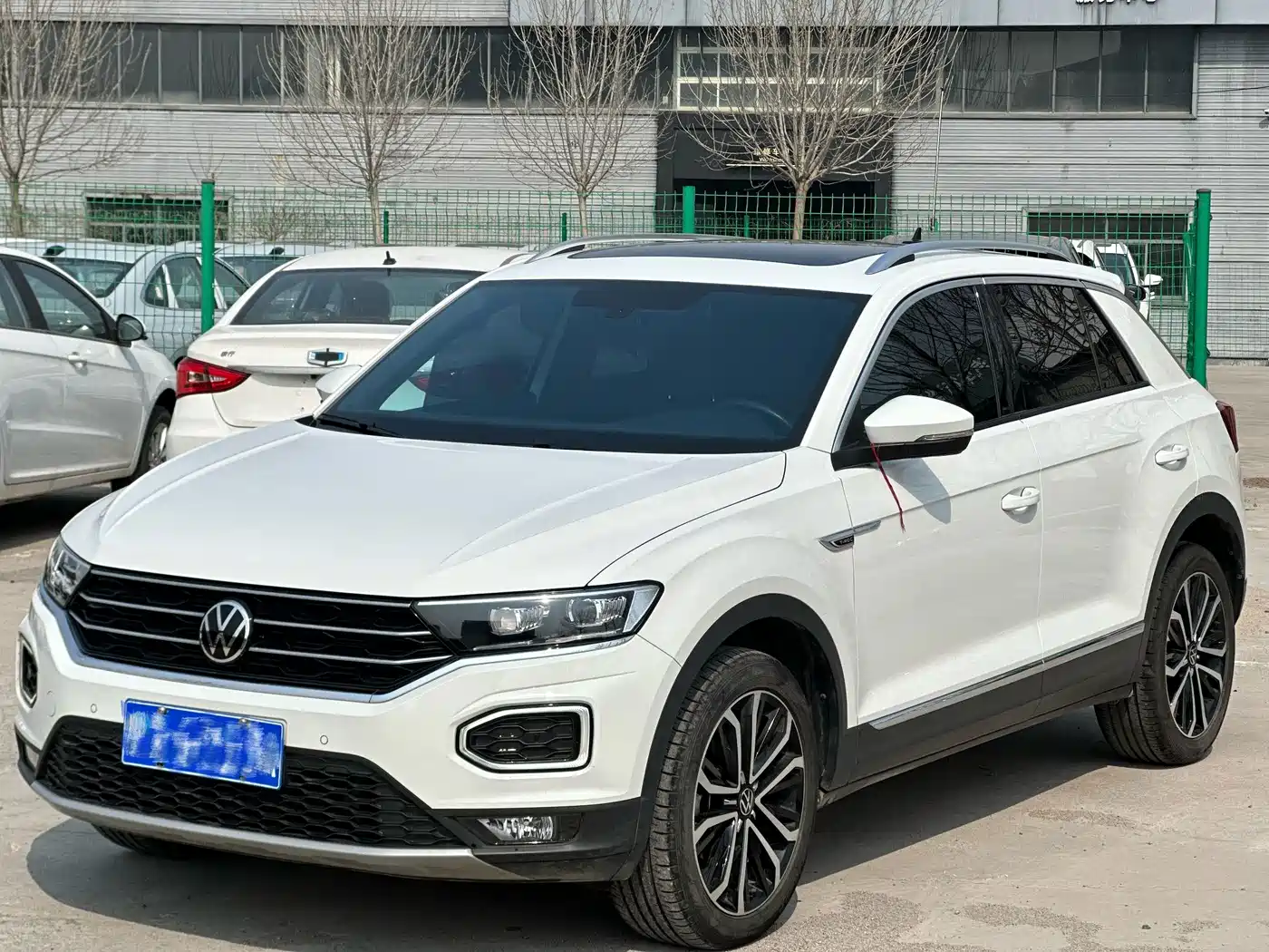 Volkswagen T-Roc 2023