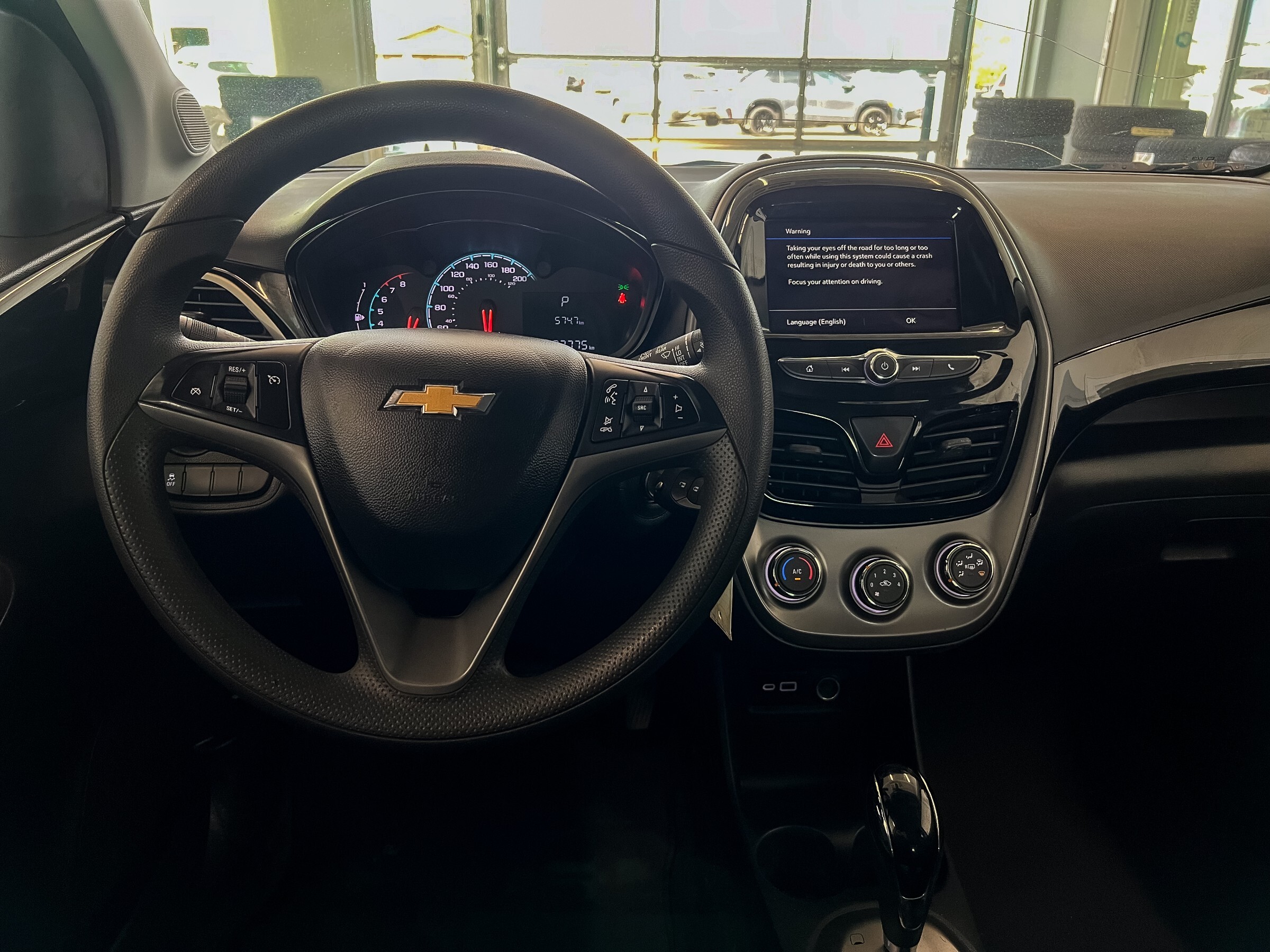 Chevrolet Spark 2021