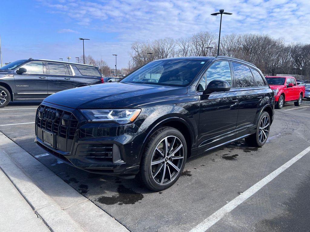 Audi Q7 2022