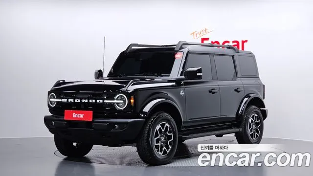 Ford Bronco 2023
