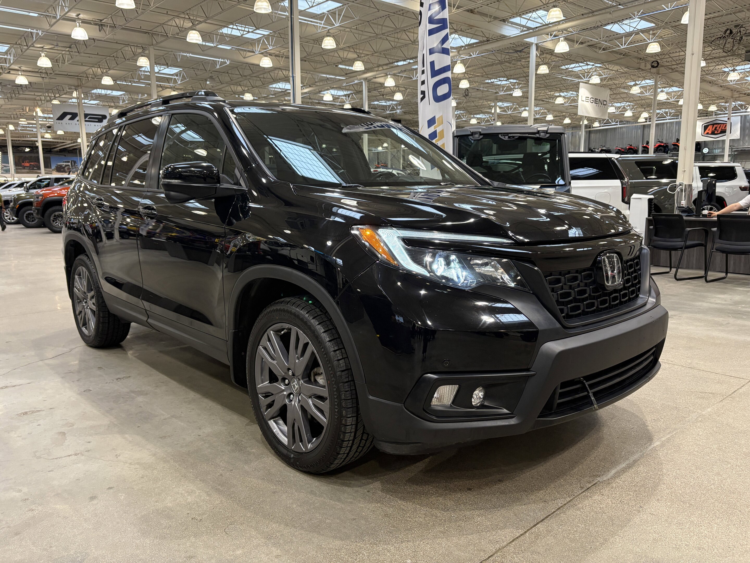 Honda Passport 2021