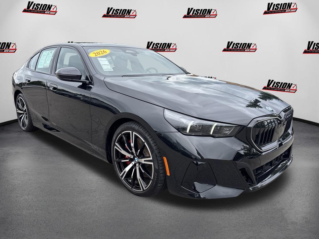 BMW 550 2026