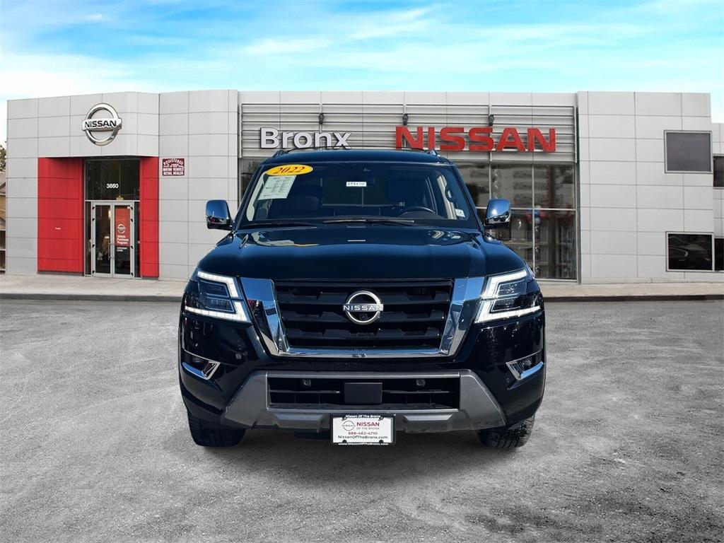 Nissan Armada 2022