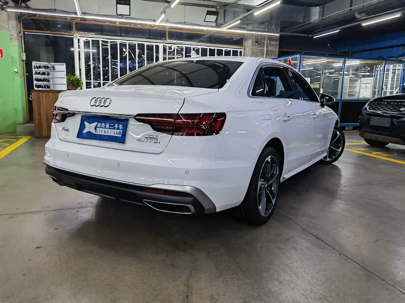 Audi A4 2022