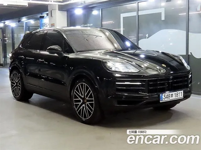 Porsche Cayenne 2024