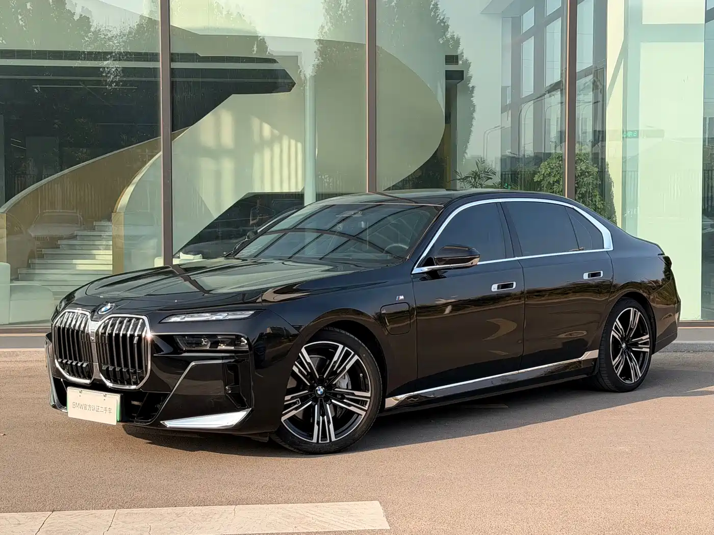 BMW i7 2024