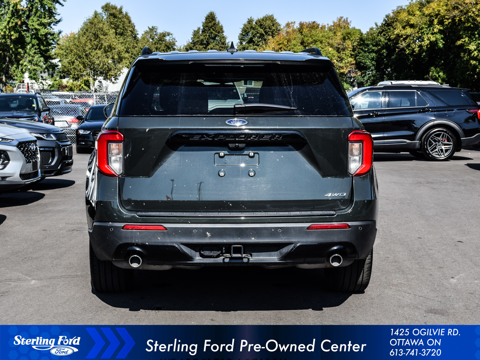 Ford Explorer 2023