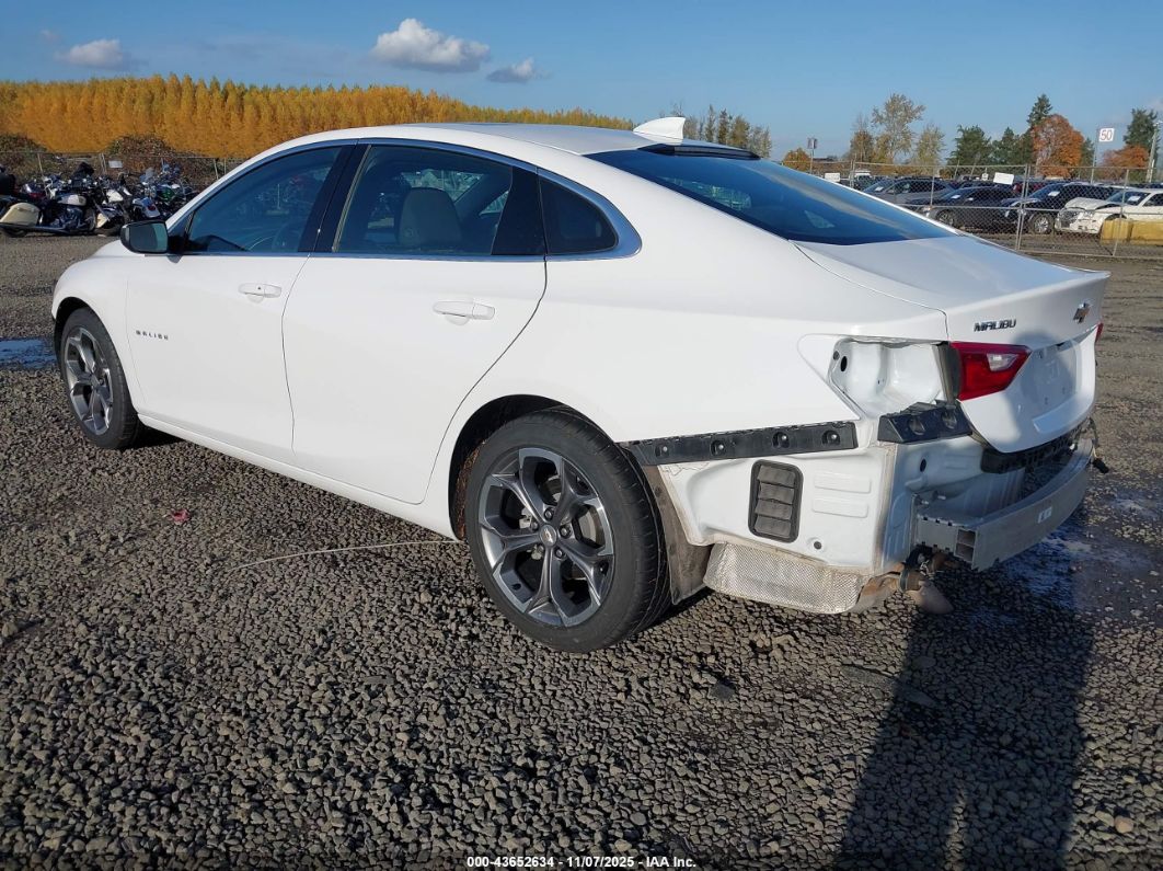 Chevrolet Malibu 2024