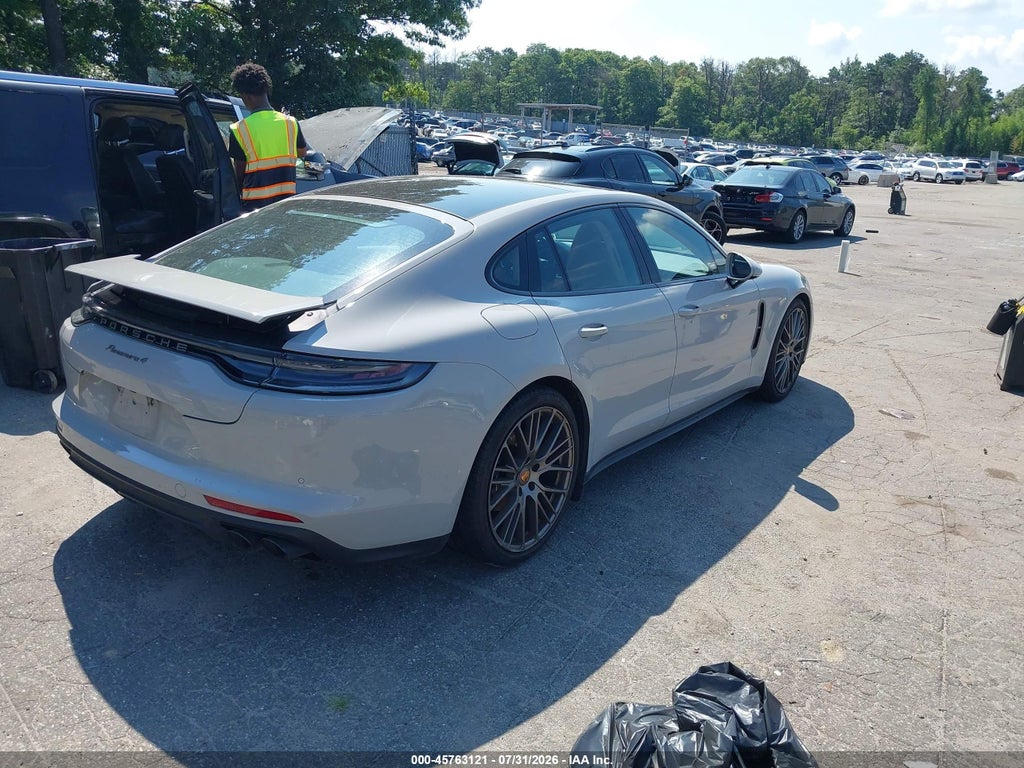 Porsche Panamera 2023