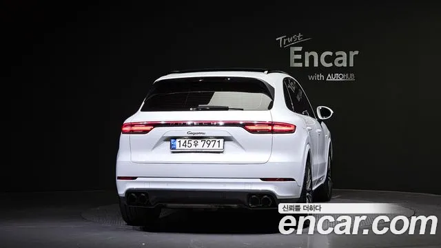 Porsche Cayenne 2020