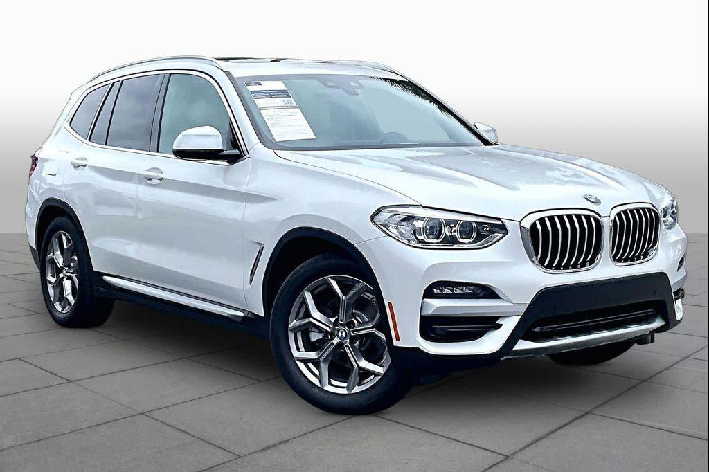 BMW X3 2021