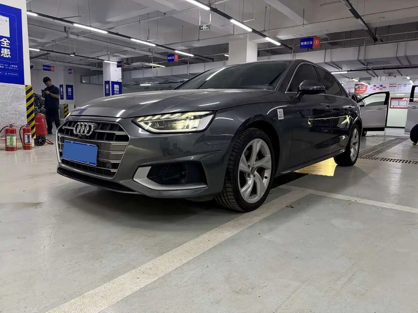 Audi A4 2021