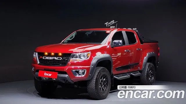 Chevrolet Colorado 2020