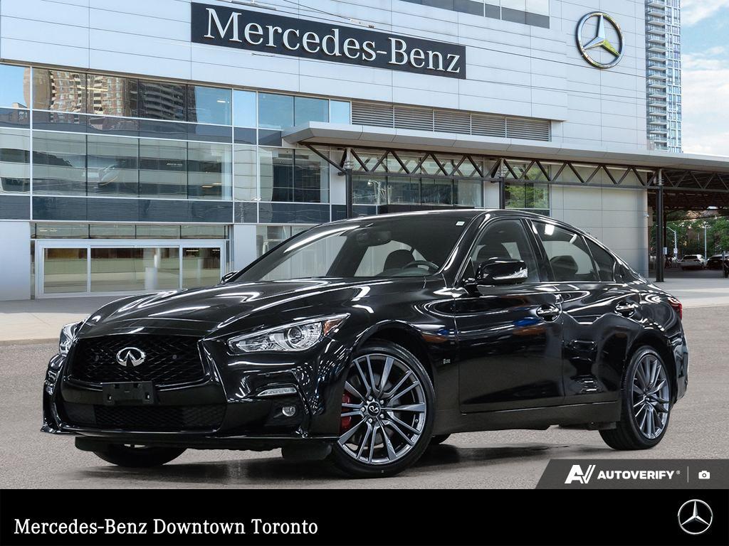 Infiniti Q50 2022