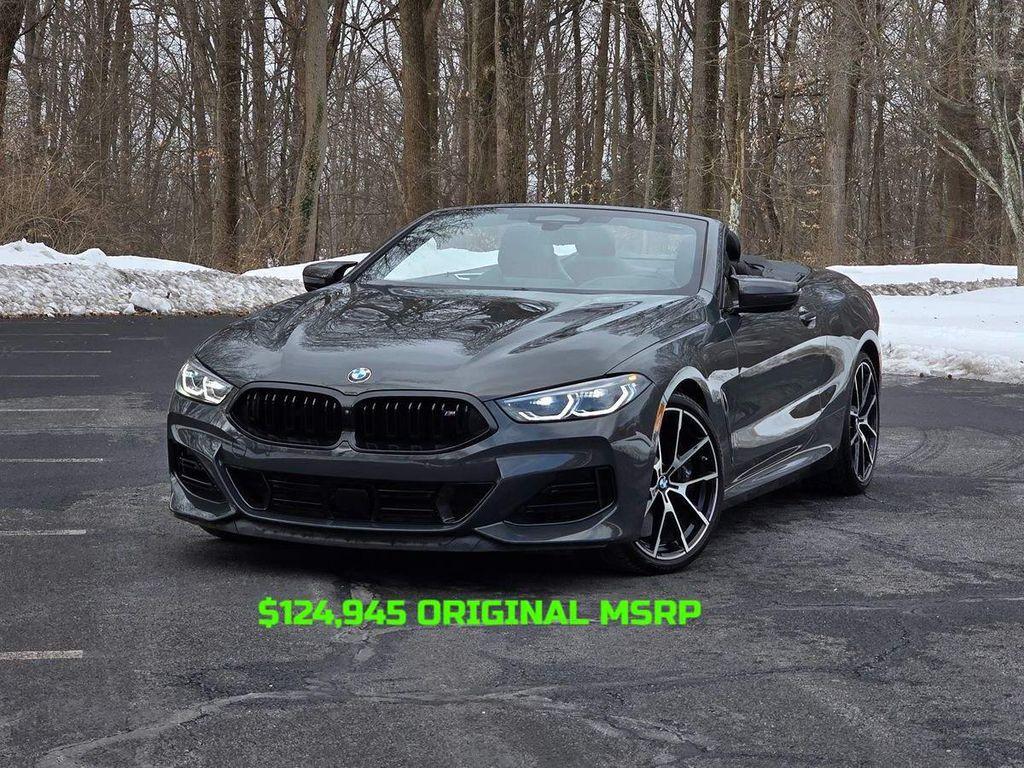 BMW M850 2023