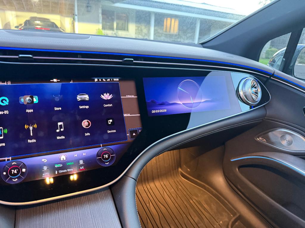 Mercedes-Benz EQS 2024