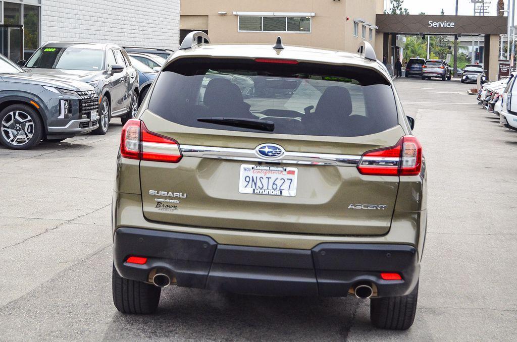 Subaru Ascent 2022