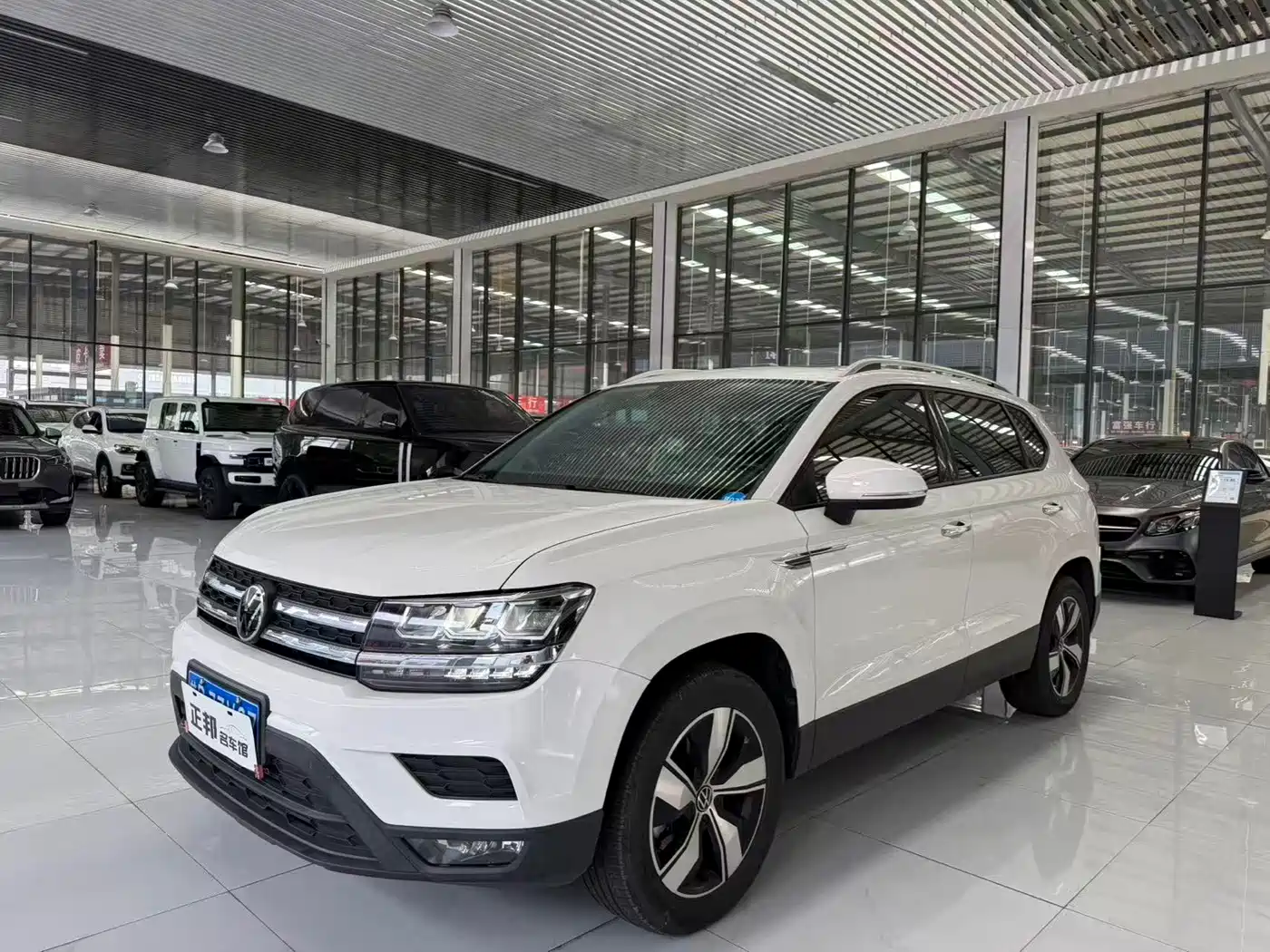 Volkswagen Tharu 2022
