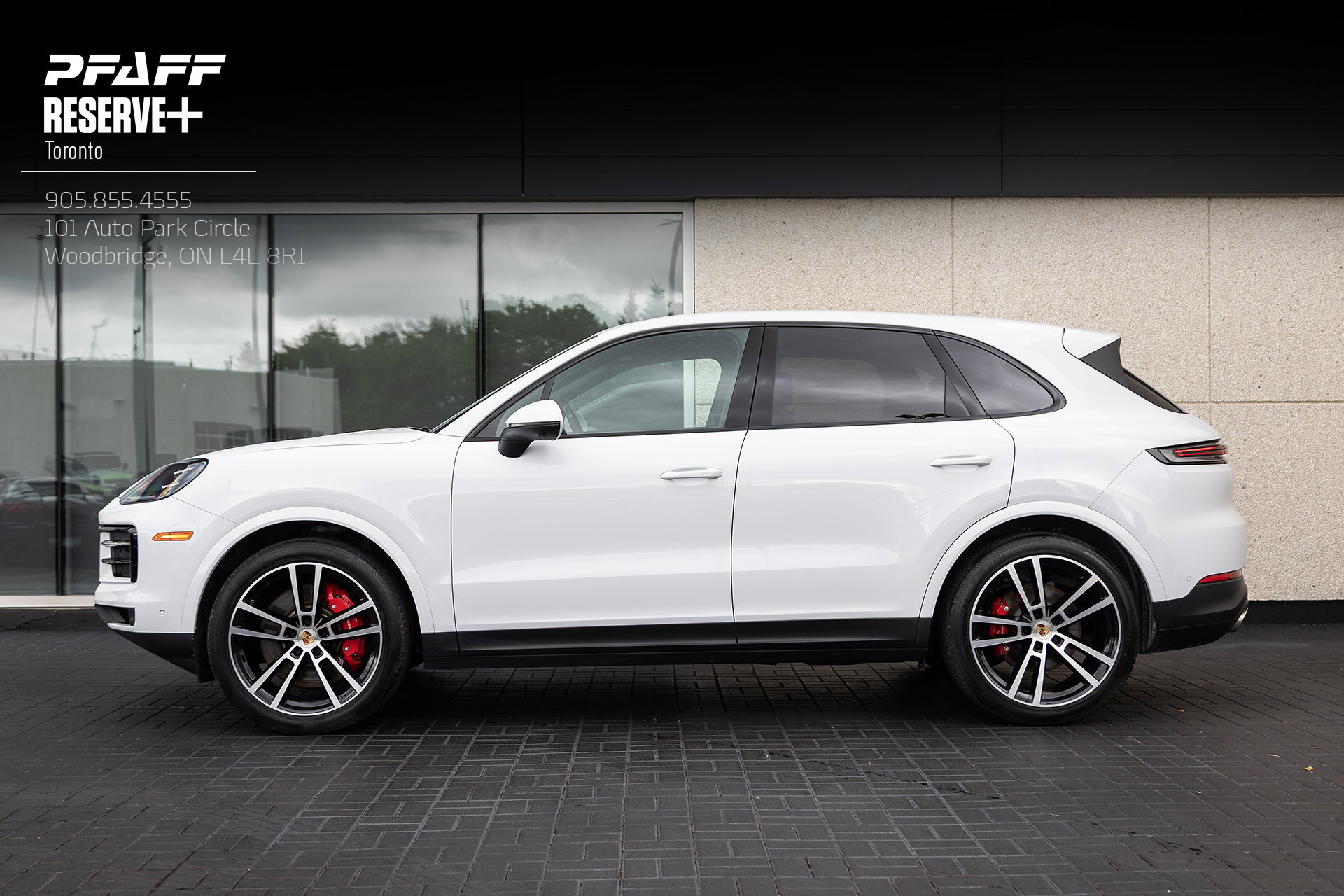 Porsche Cayenne 2024