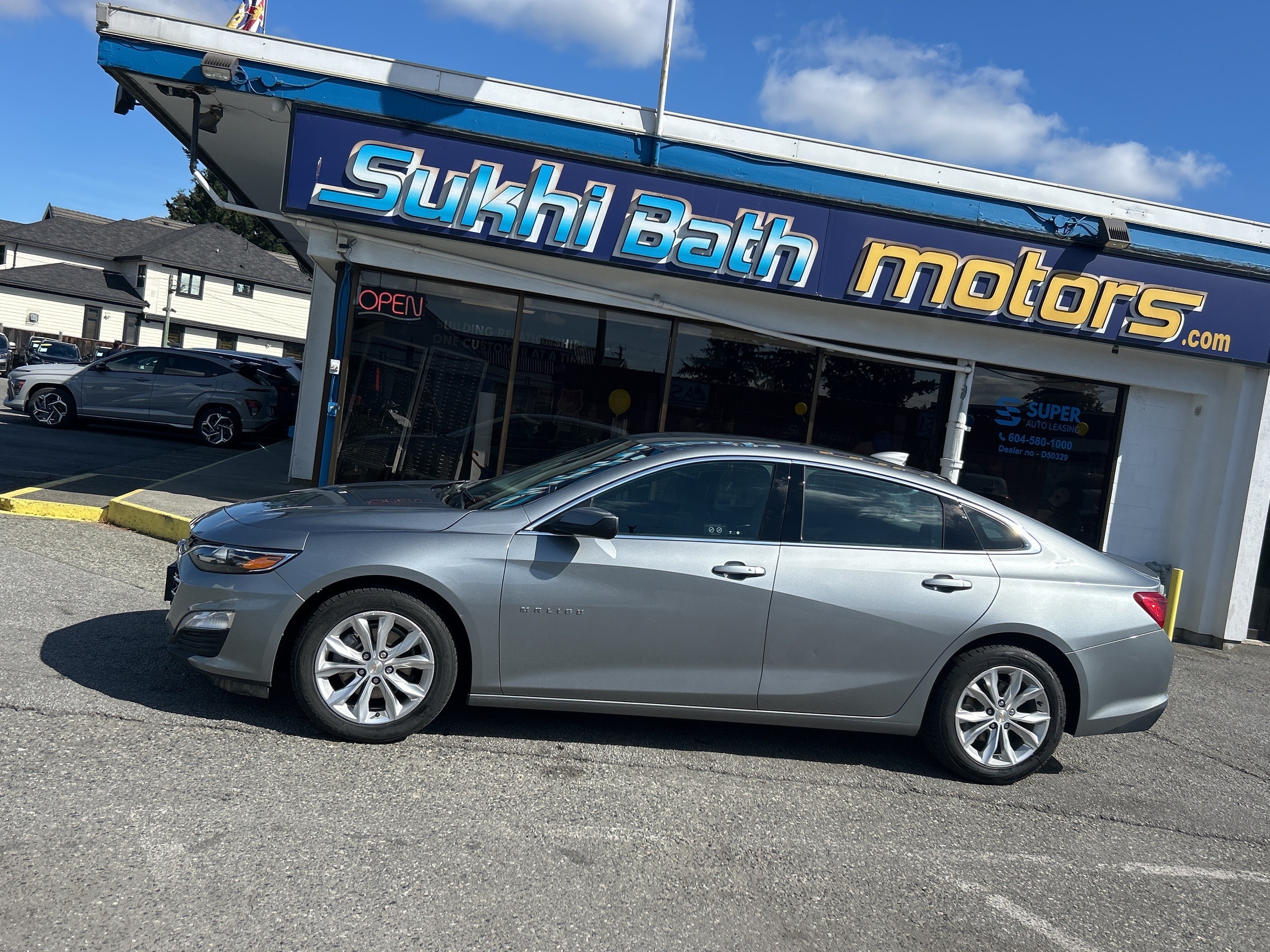 Chevrolet Malibu 2024