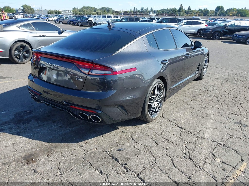 Kia Stinger 2022