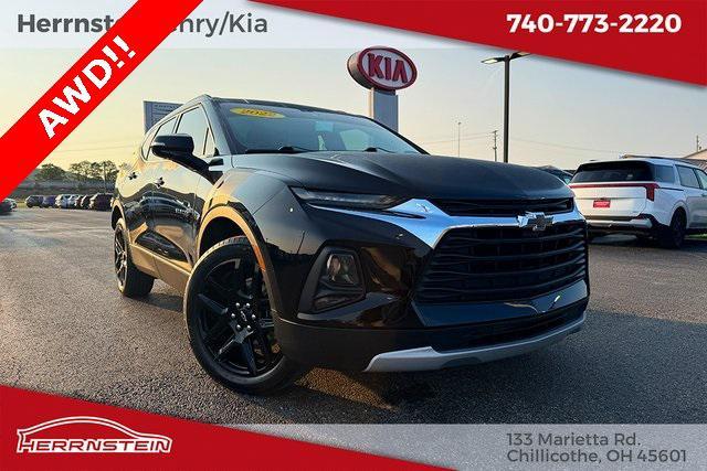 Chevrolet Blazer 2022