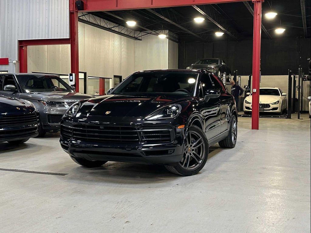 Porsche Cayenne 2021