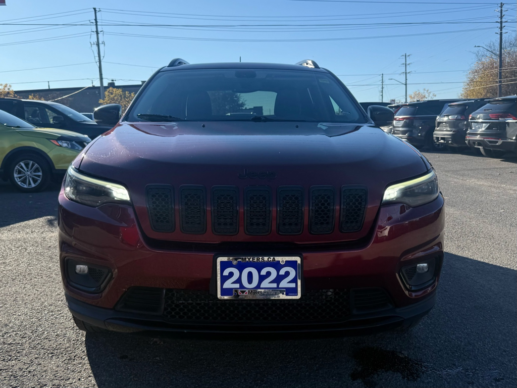 Jeep Cherokee 2022