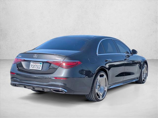 Mercedes-Benz S-Класс 2022
