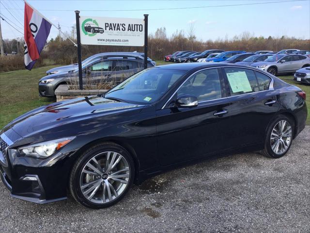 Infiniti Q50 2021