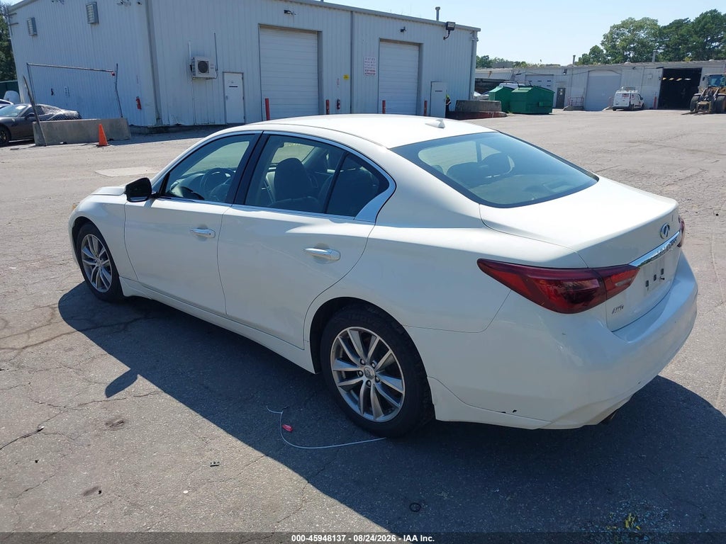 Infiniti Q50 2021