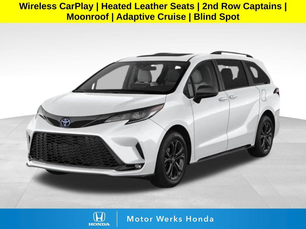 Toyota Sienna 2025