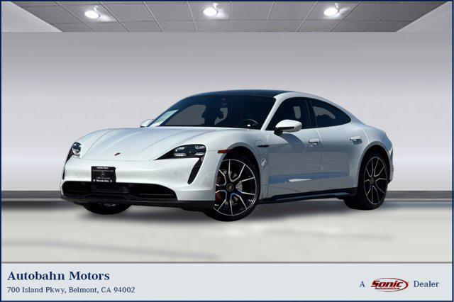 Porsche Taycan 2024