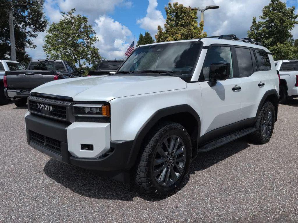 Toyota Land Cruiser 2025