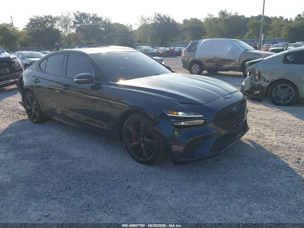 Genesis G70 2022
