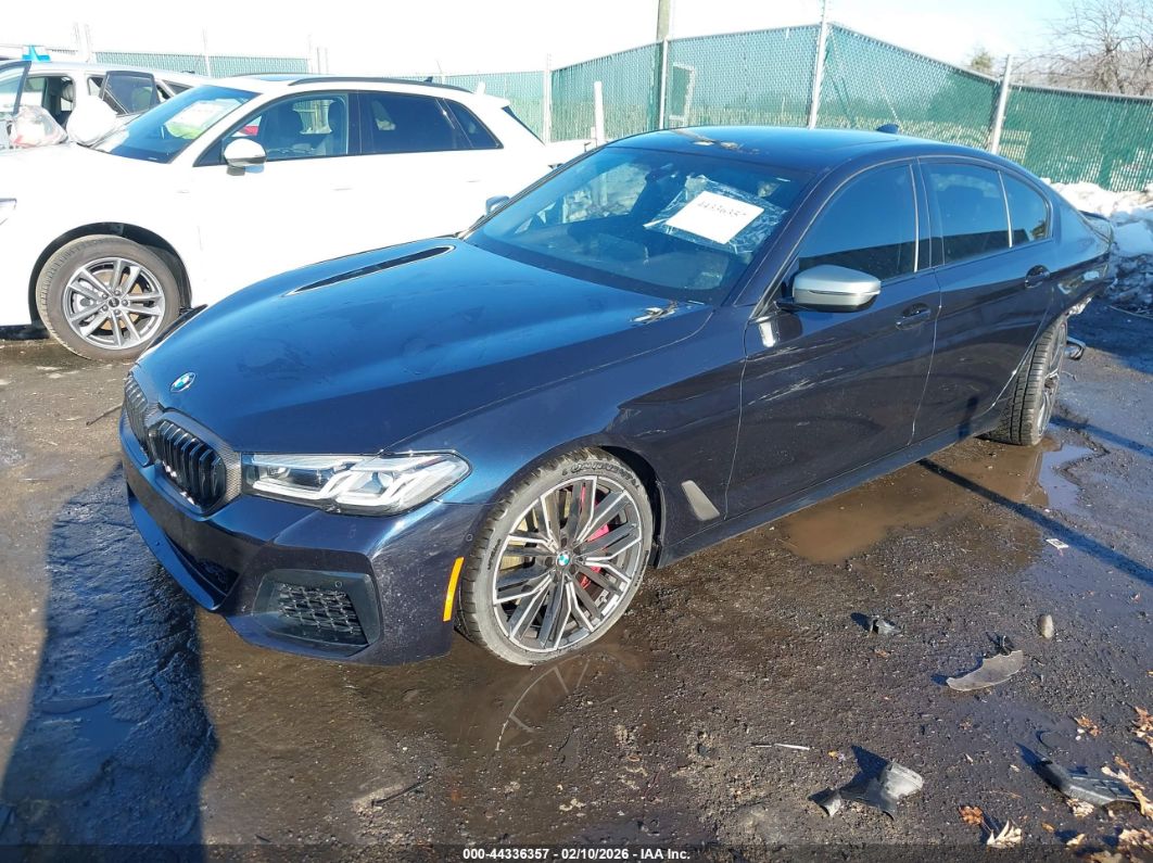 BMW M550 2021