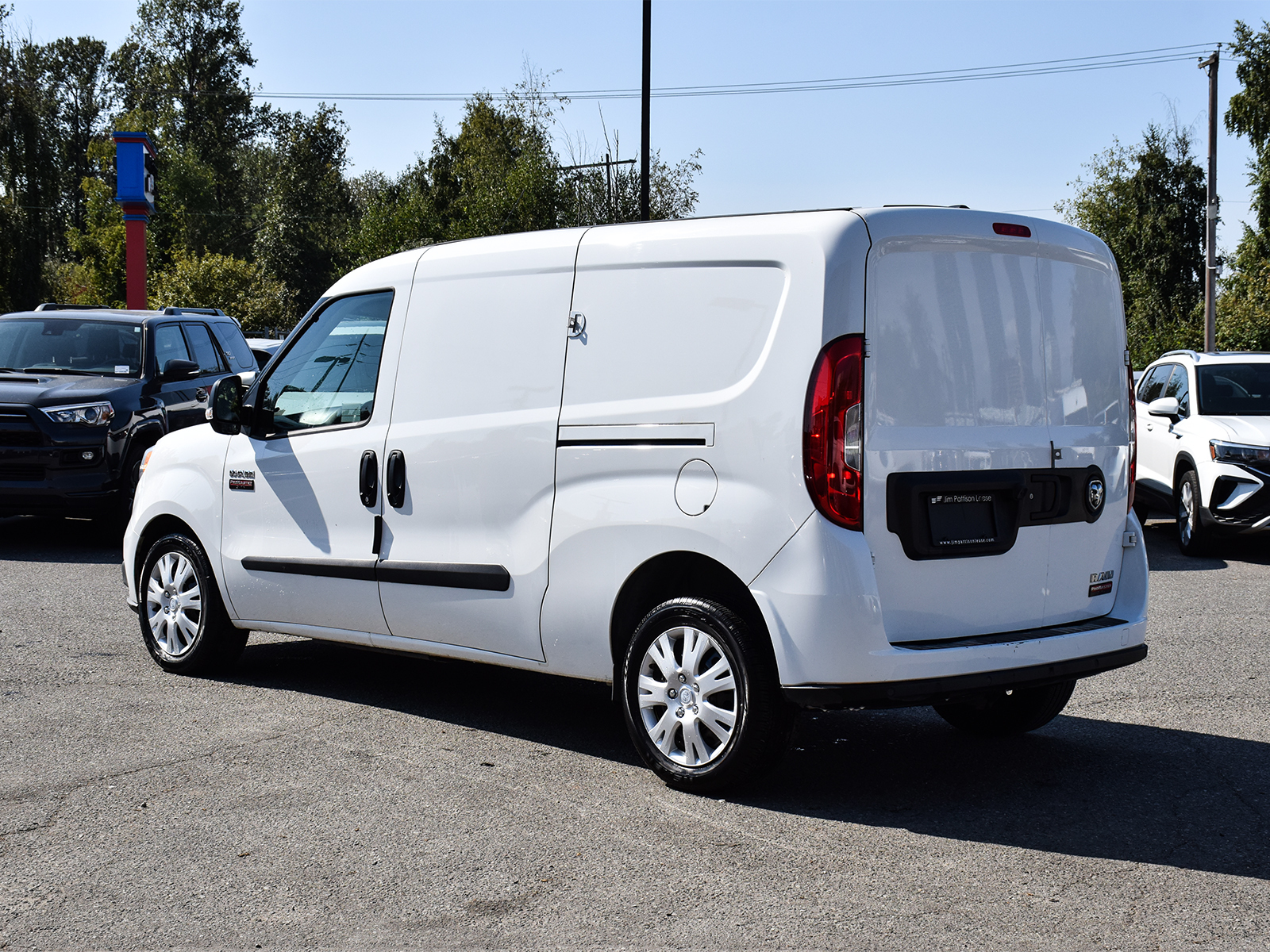Ram ProMaster City 2022