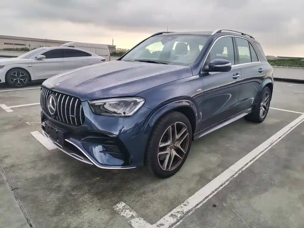 Mercedes-Benz GLE AMG 2026