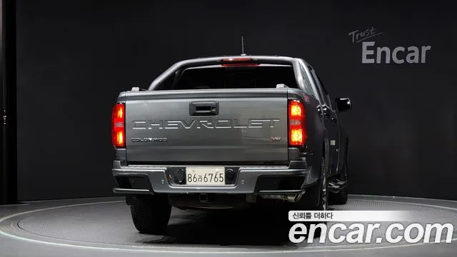 Chevrolet Colorado 2021