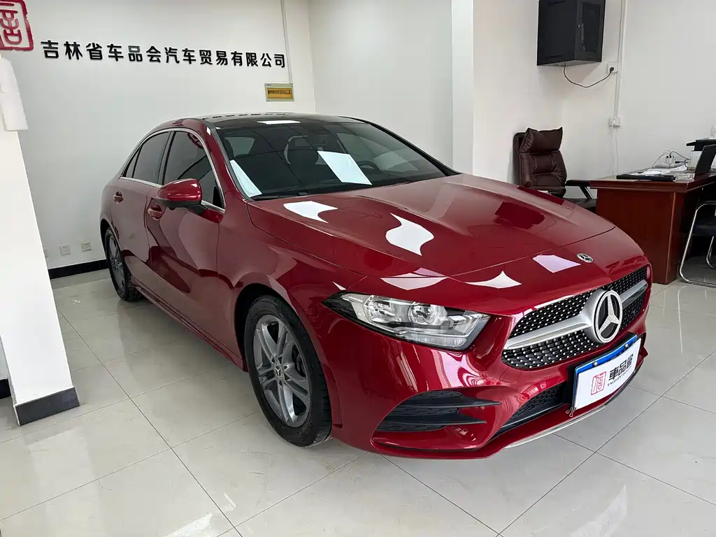 Mercedes-Benz A-Класс 2021