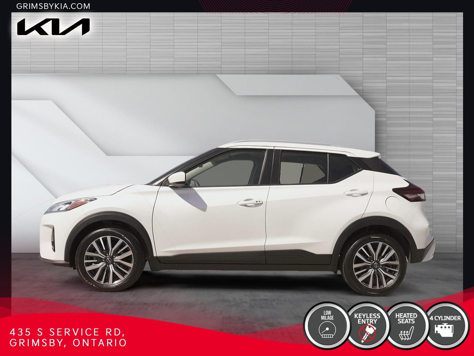 Nissan Kicks 2023