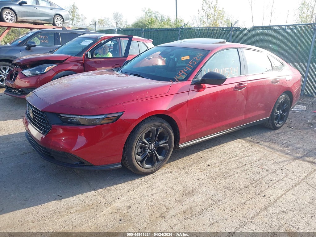Honda Accord 2025