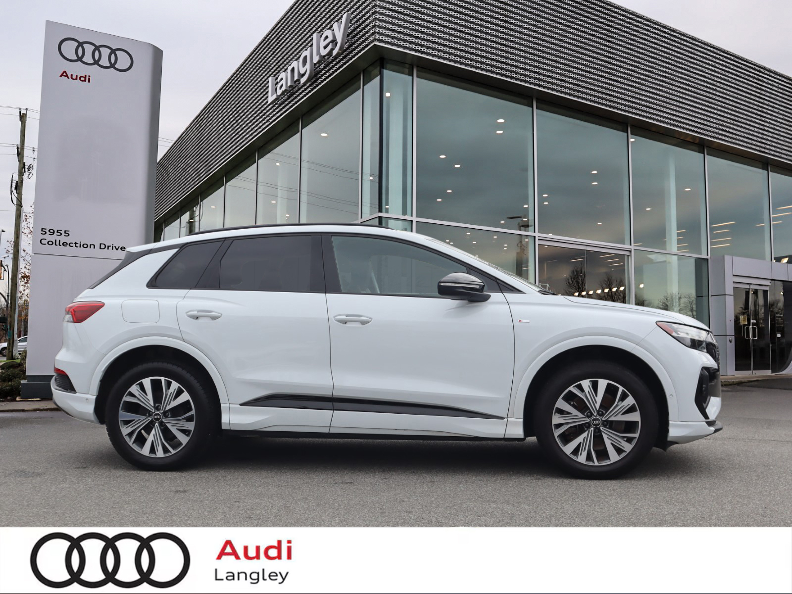 Audi Q4 e-tron 2023