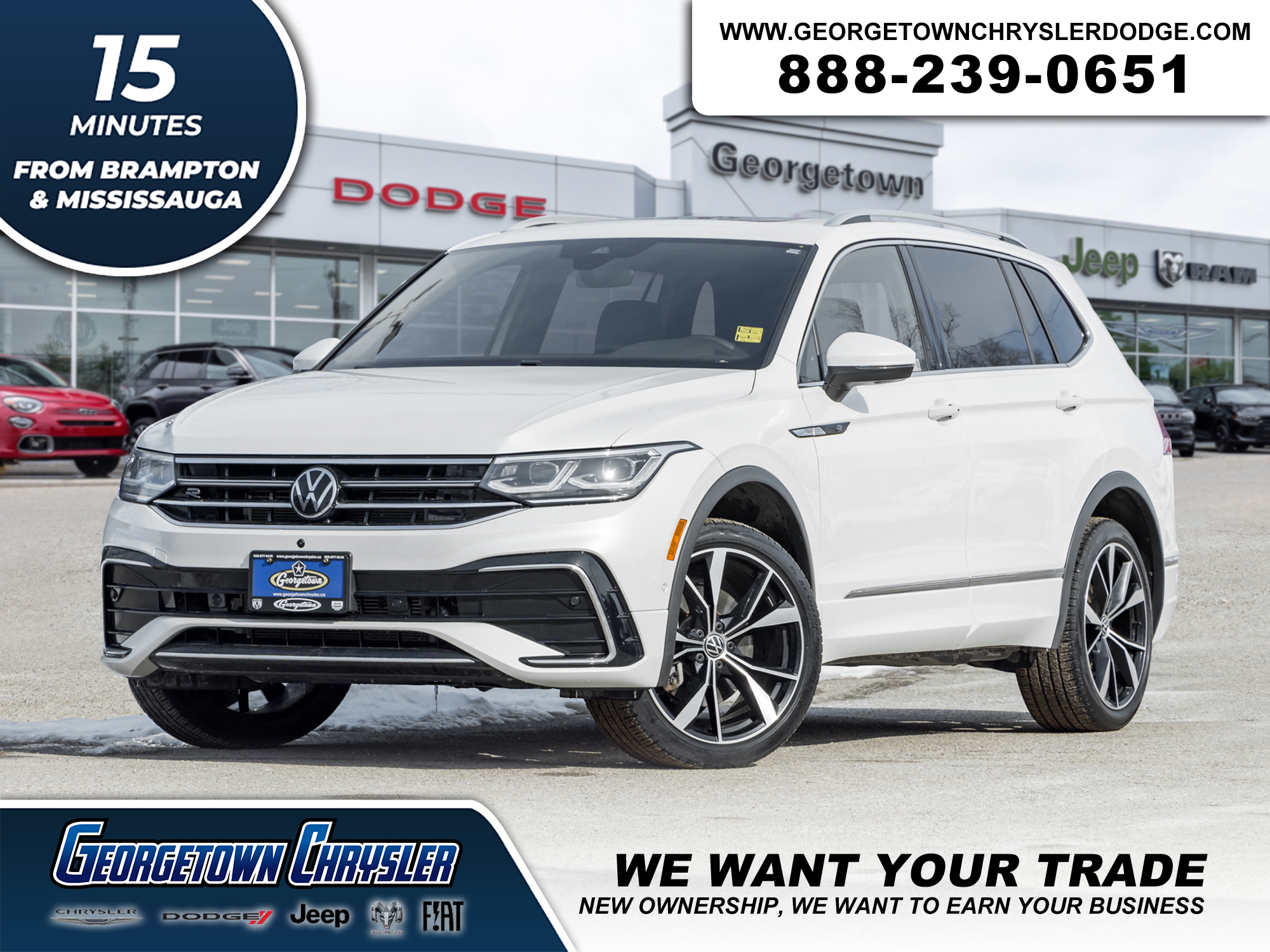 Volkswagen Tiguan 2023